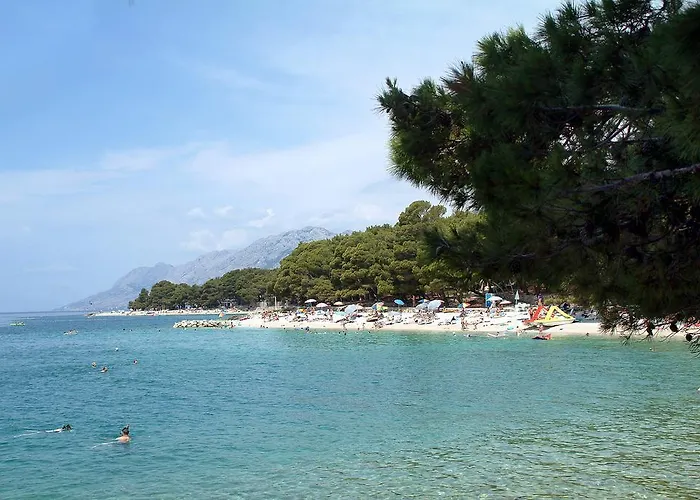 Luxury Lägenhet Brela