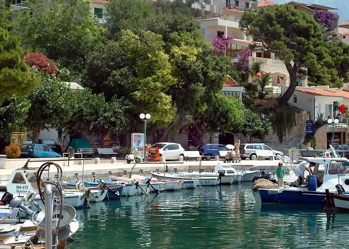 Luxury Lägenhet Brela